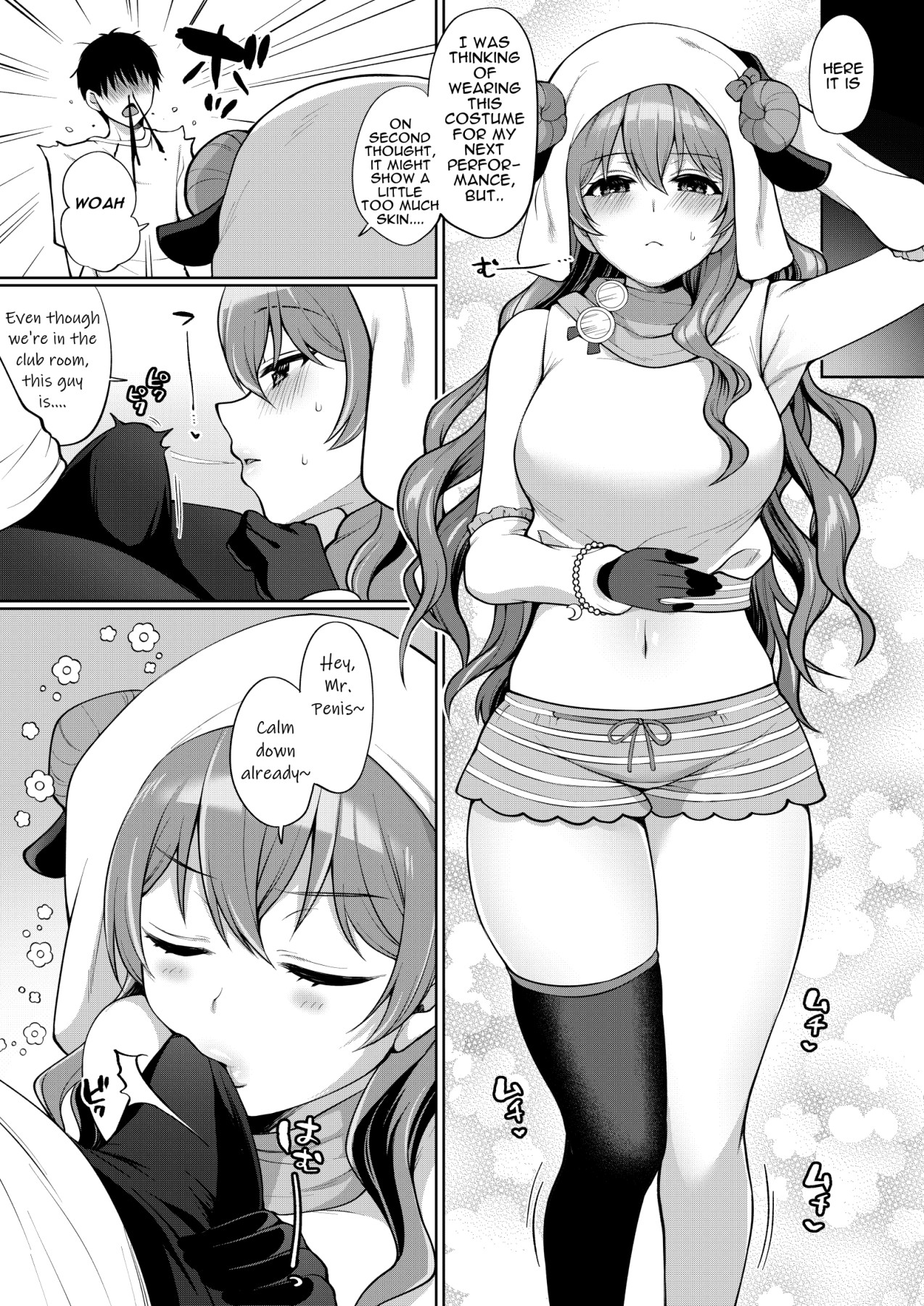 Hentai Manga Comic-Getting Lovey Dovey With Kanata-Read-16